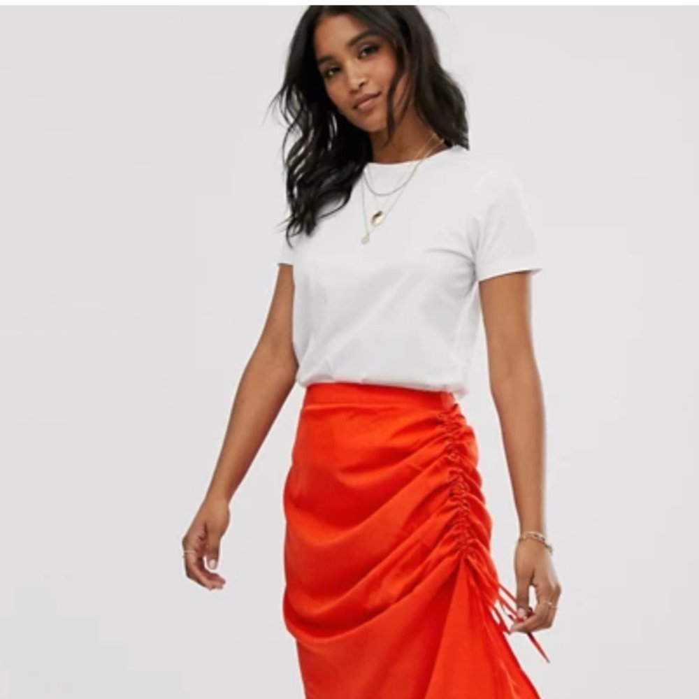 ASOS DESIGN Ultimate Organic Cotton Crew